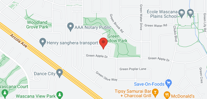 map of 4201 Green Rose CRES E